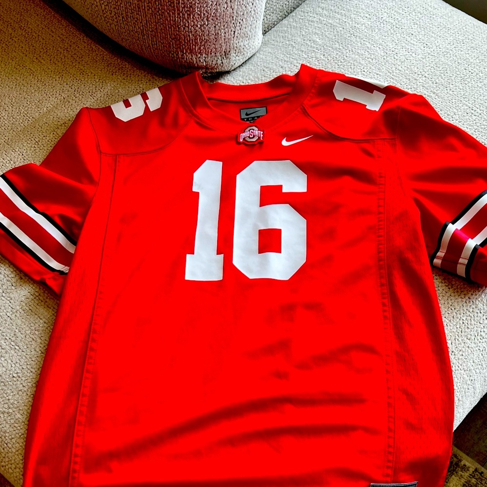 Ohio State buckeyes jersey
